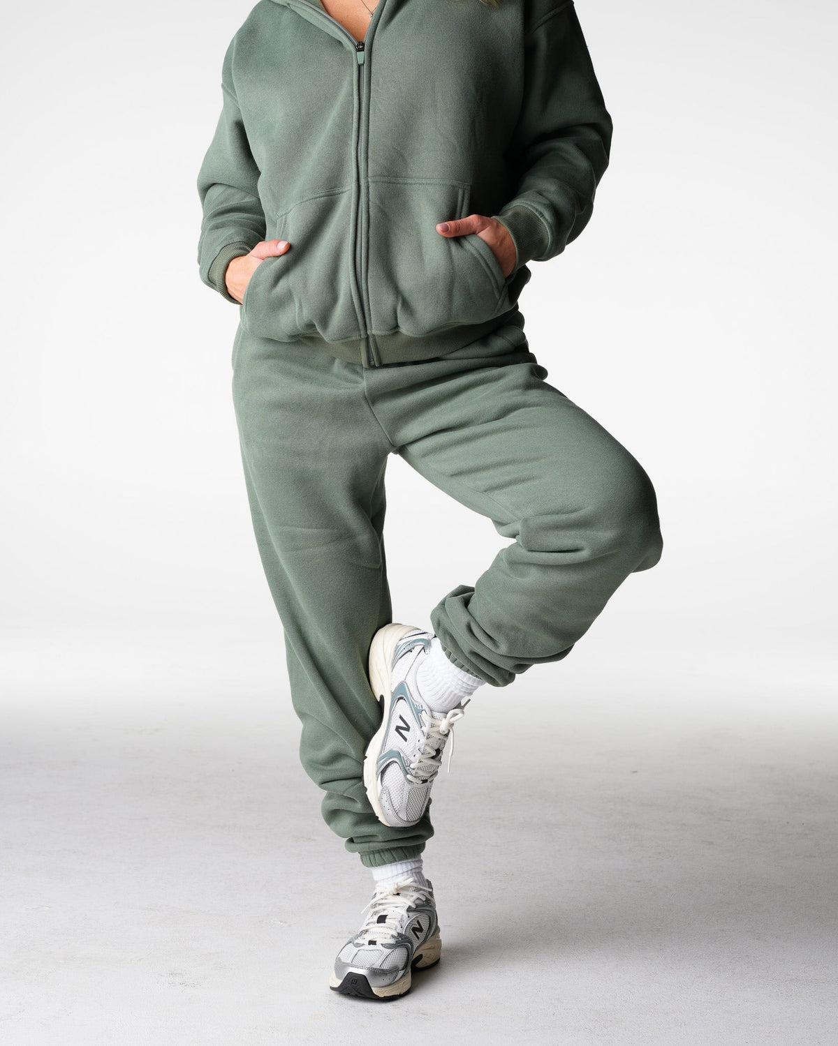 Frosted Olive Everyday Sweatpants