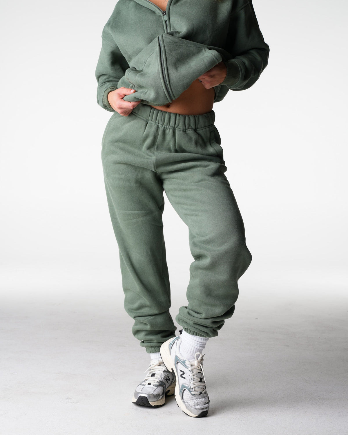 Frosted Olive Everyday Sweatpants