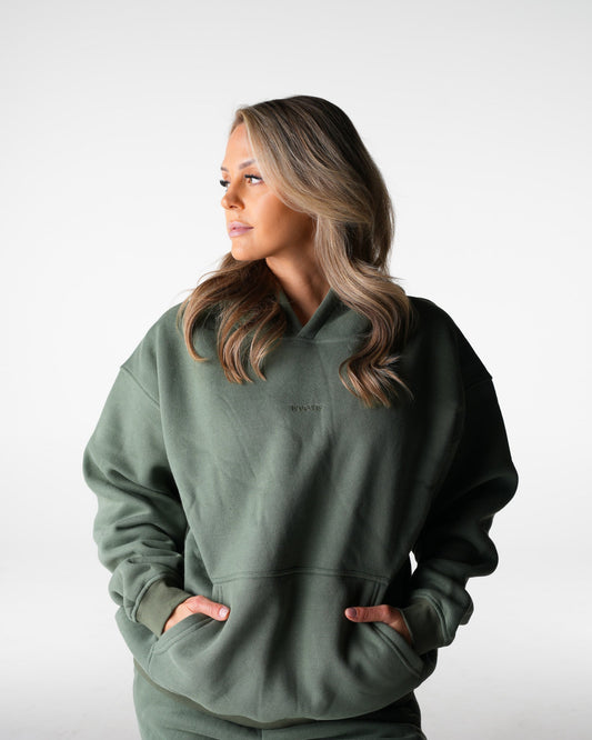 Frosted Olive Everyday Hoodie