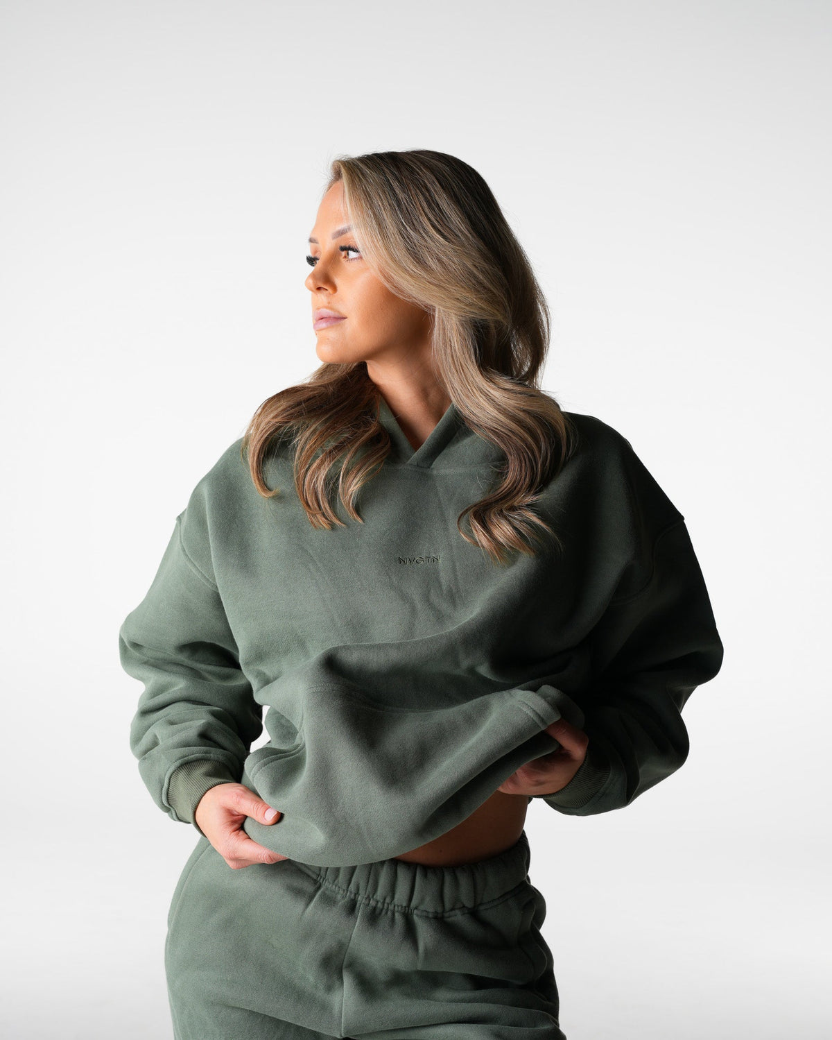 Frosted Olive Everyday Hoodie