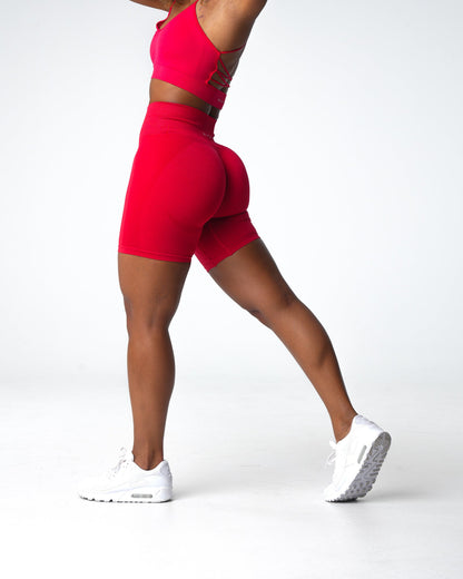 Candy Apple Contour 2.0 Seamless Shorts