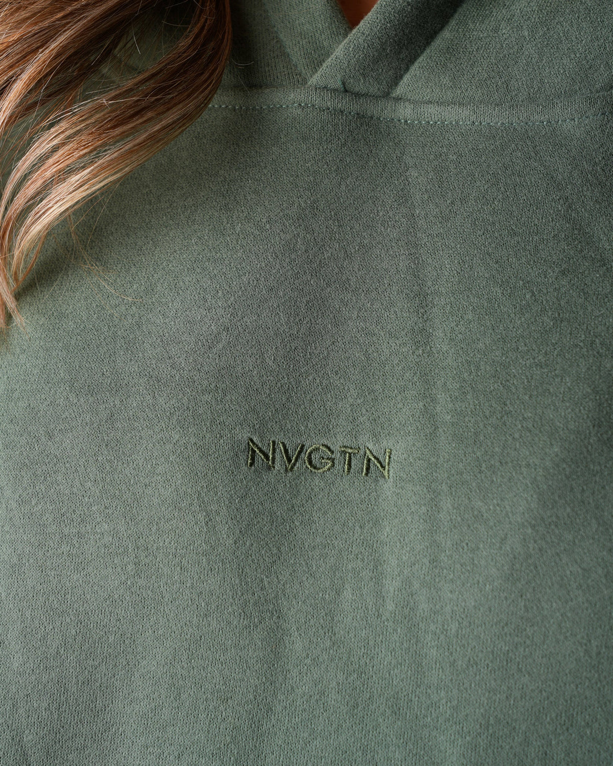 Frosted Olive Everyday Hoodie