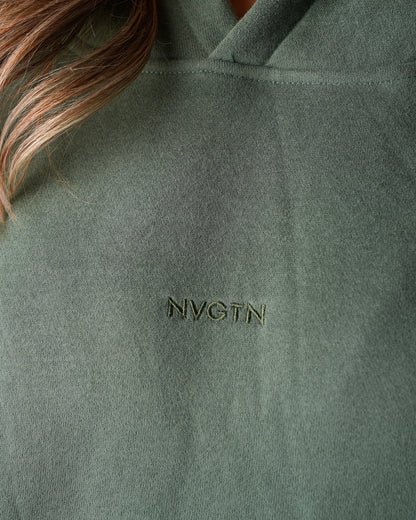 Frosted Olive Everyday Hoodie