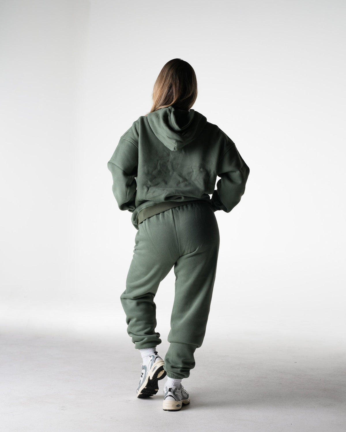 Frosted Olive Everyday Hoodie