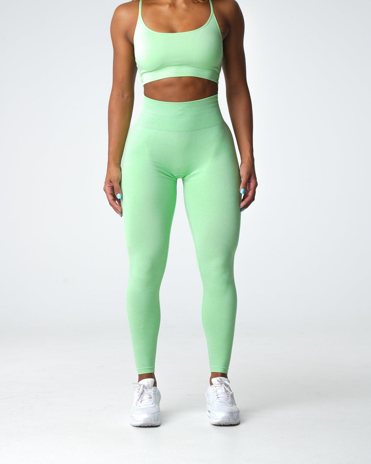 Pistachio Scrunch Seamless Leggings