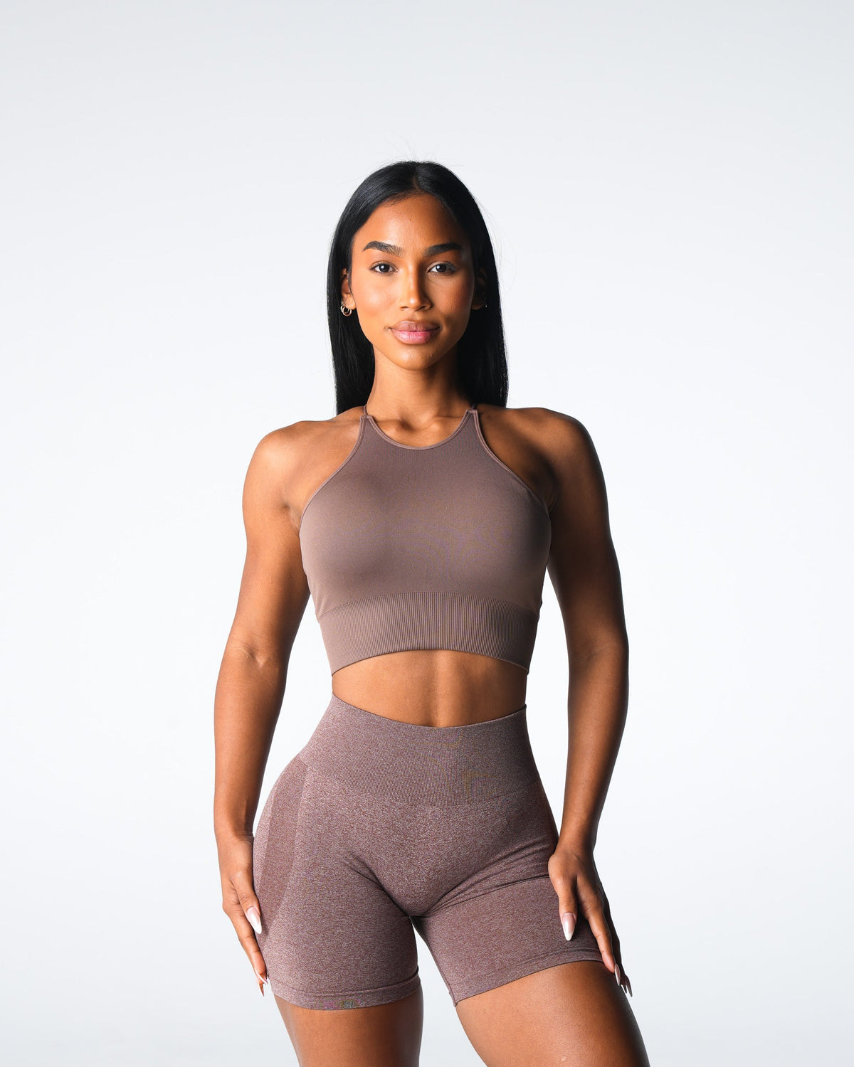 Cocoa Embrace Seamless Bra