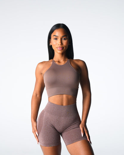 Cocoa Embrace Seamless Bra