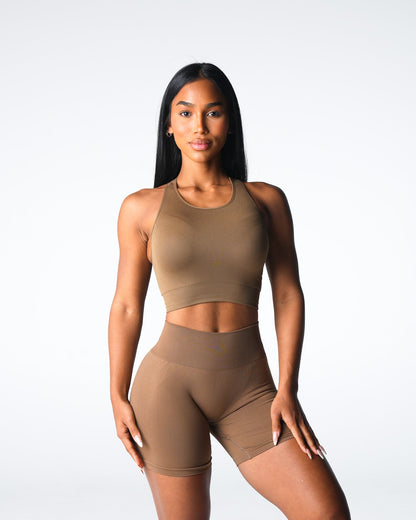 Toasted Almond Resilience Seamless Bra