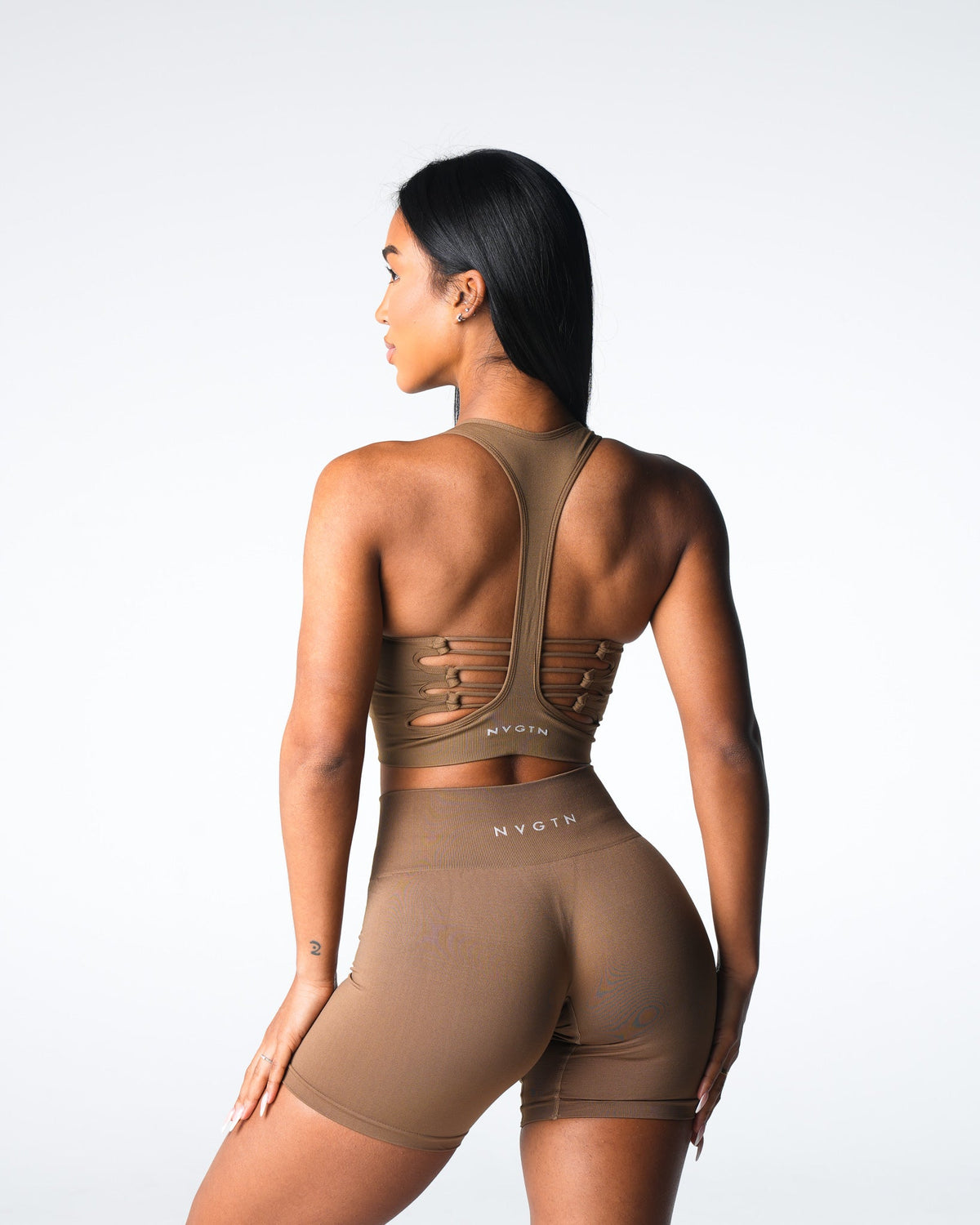Toasted Almond Resilience Seamless Bra