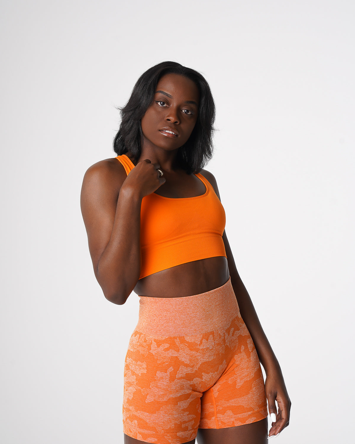 Tangerine Ignite Seamless Bra