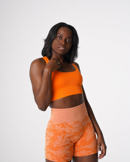 Tangerine Ignite Seamless Bra