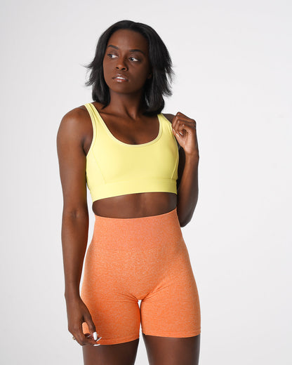 Canary Yellow Allure Bra