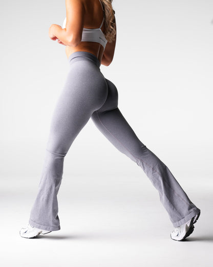 Grey Tall Iconic Seamless Flare Leggings