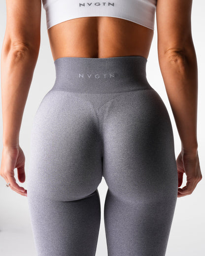 Grey Tall Iconic Seamless Flare Leggings