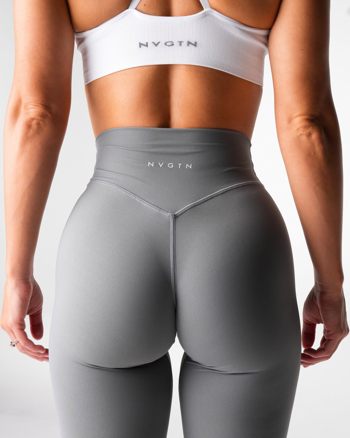 Charcoal Effortless Flare Leggings