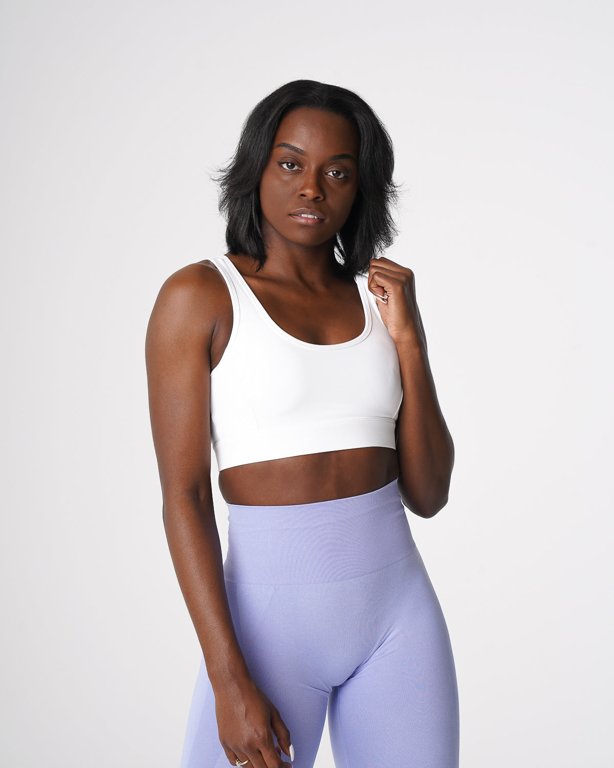White Allure Bra