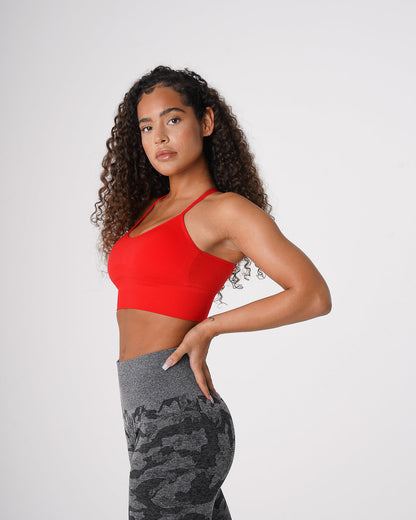 Scarlet Flourish Seamless Bra