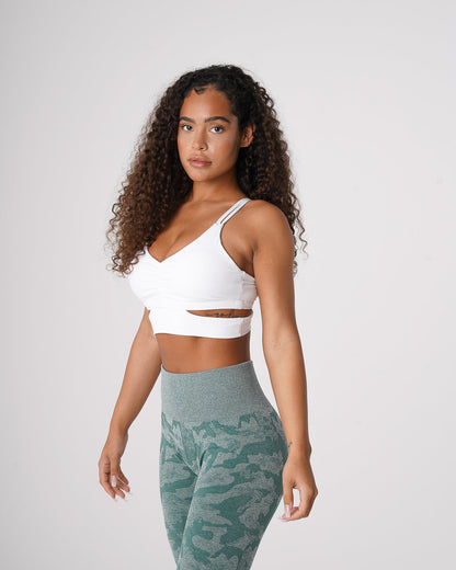 White Revolve Bra