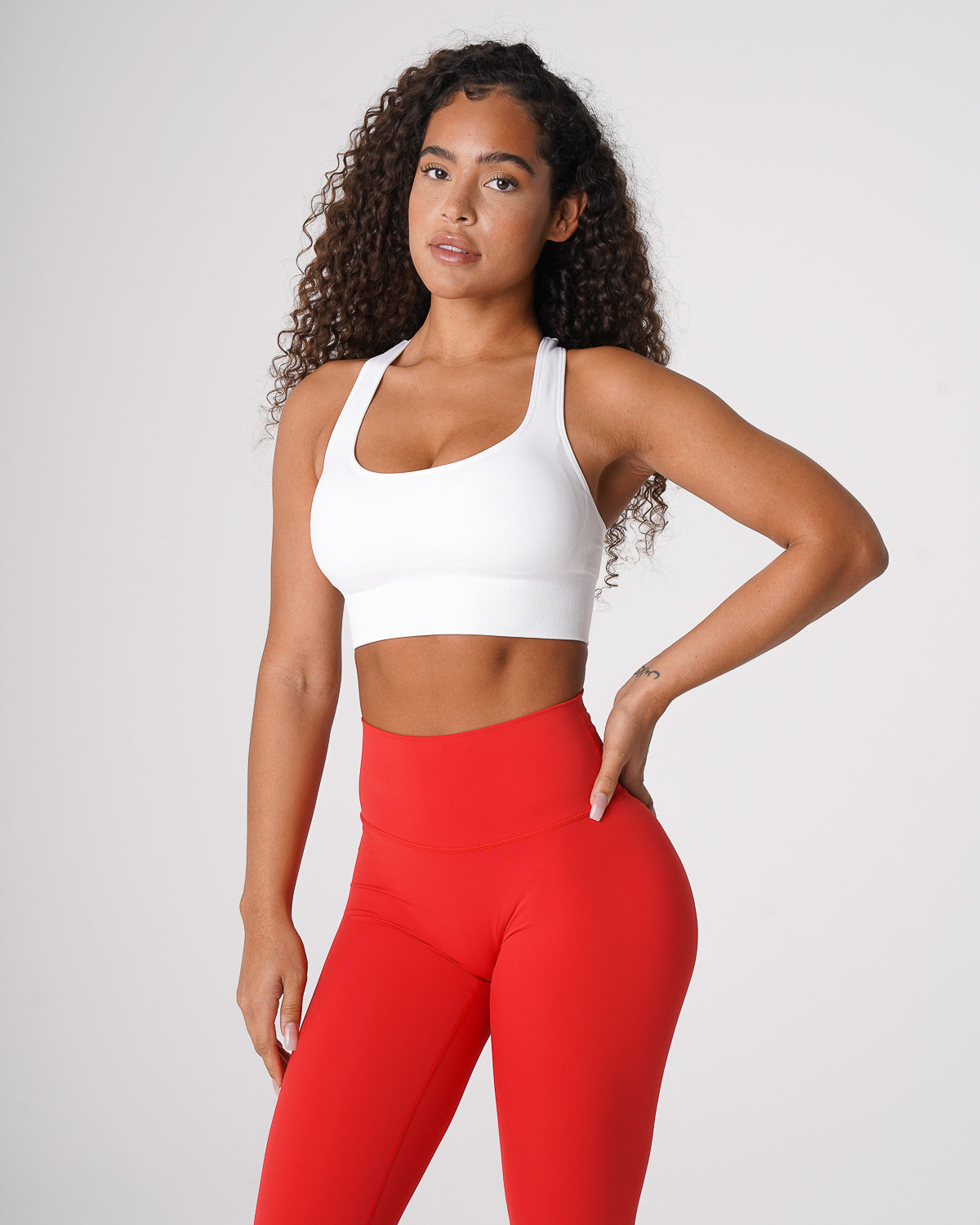 White Ignite Seamless Bra