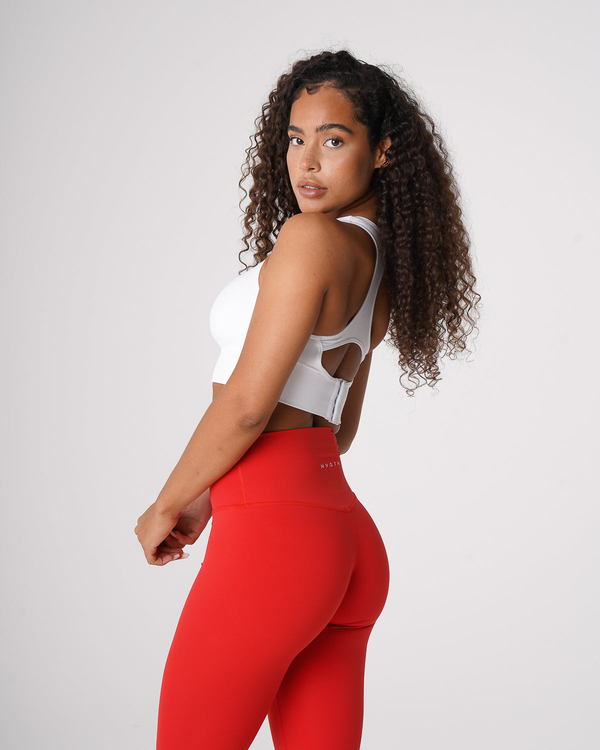 White Ignite Seamless Bra