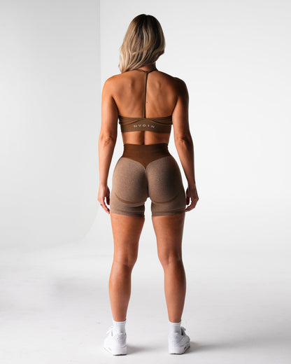 Mocha Wander Seamless Bra