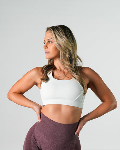White PowerTech Bra