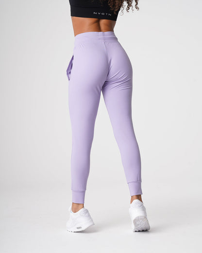 Lilac Joggers