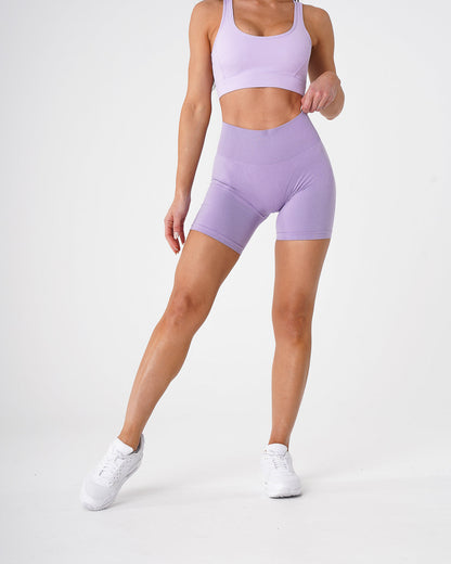 Lilac Pro Seamless Shorts