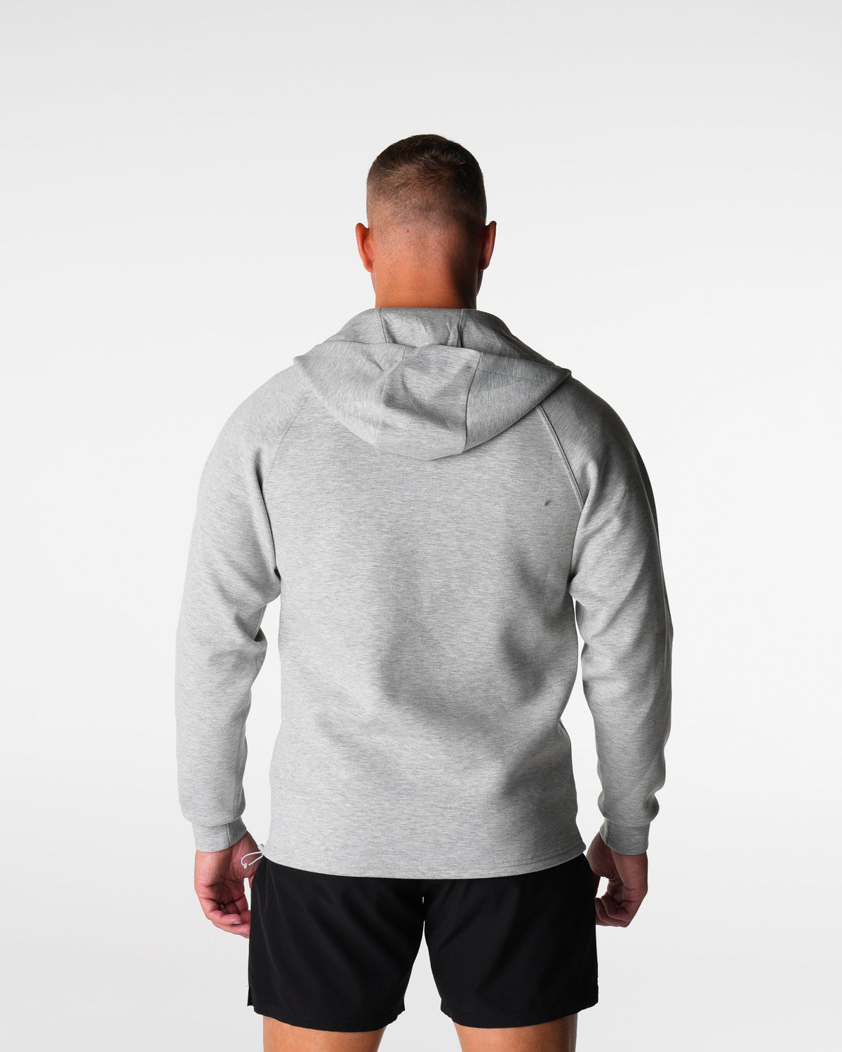 Grey Swift Hooded Jacket