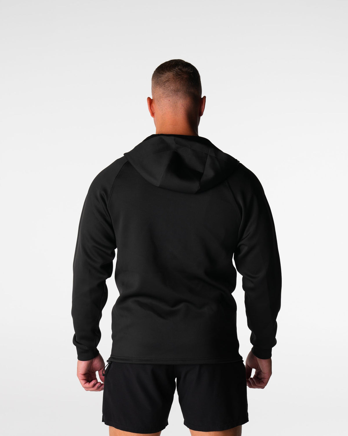 Black Swift Hooded Jacket