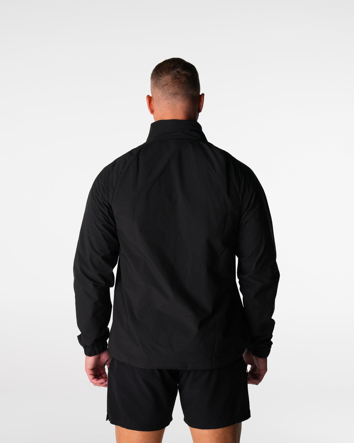 Black Motion Windbreaker
