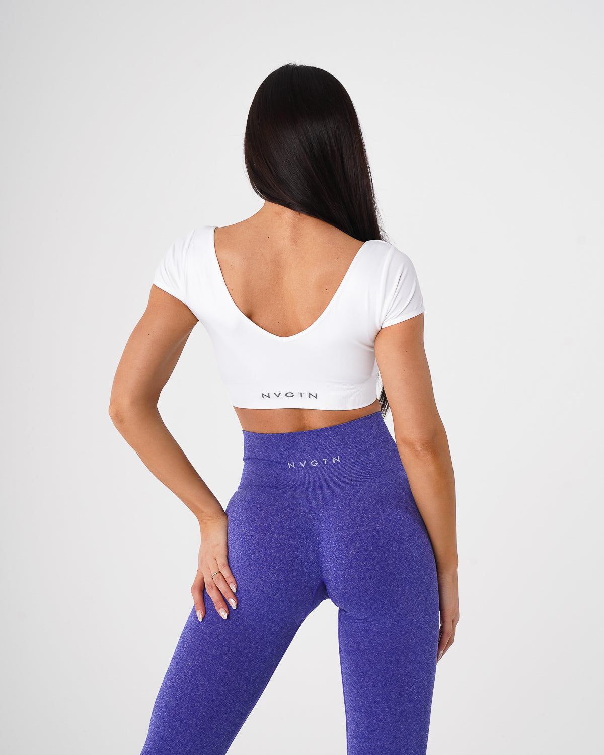 White Serene Seamless Bra
