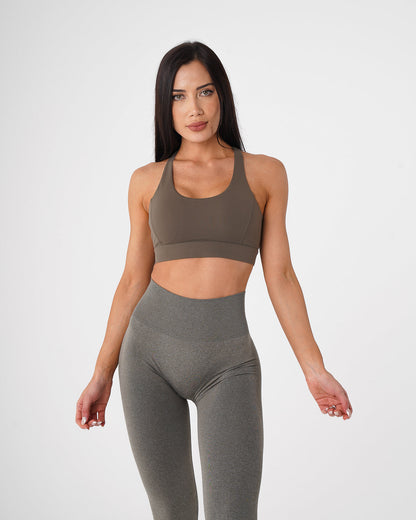 Khaki Green Reveal Bra