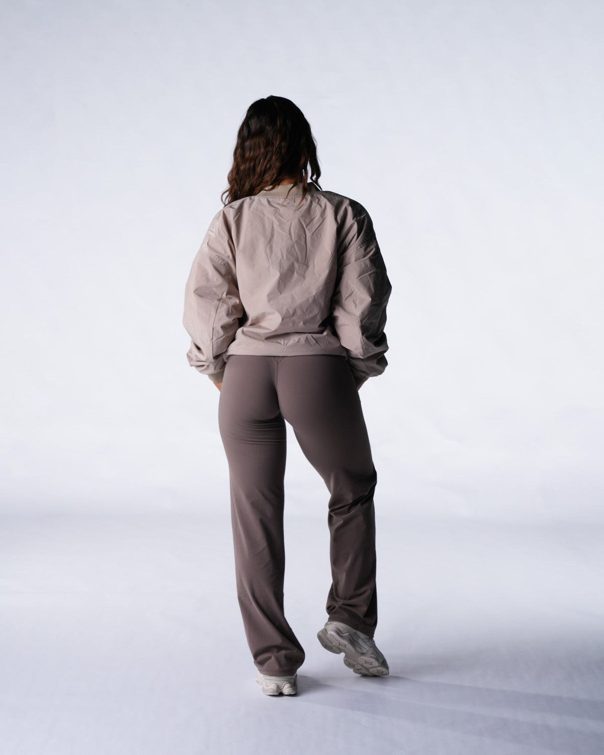 Cashmere Strata Bomber Jacket