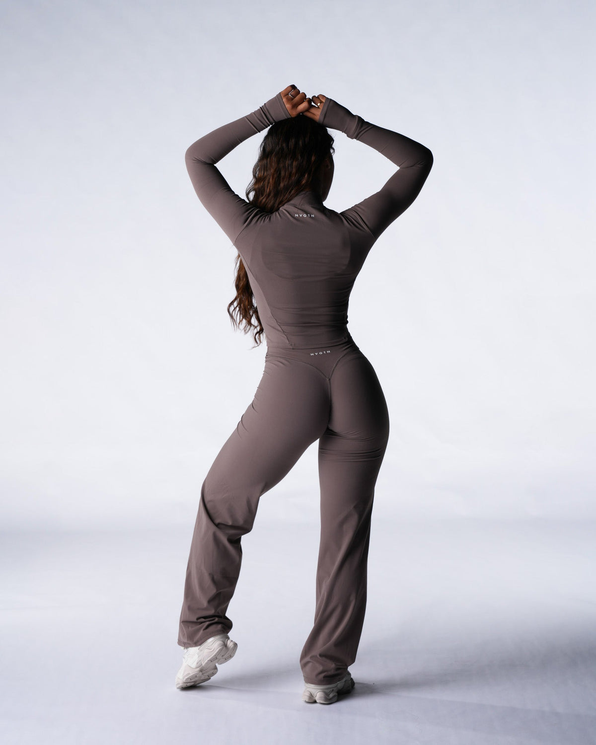 Dark Roast Solace Mock Neck Long Sleeve
