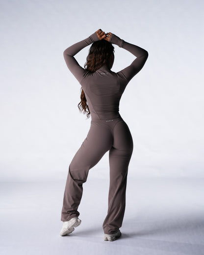 Dark Roast Solace Mock Neck Long Sleeve