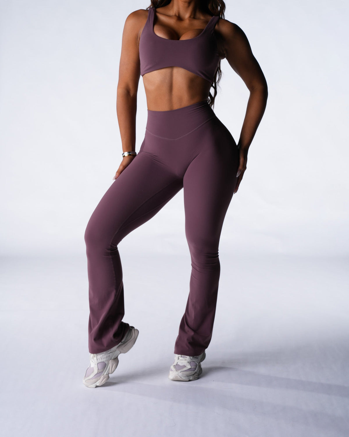 Velvet Port Aera Flare Pants