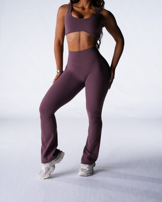 Velvet Port Aera Flare Pants