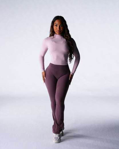 Winter Blush Solace Mock Neck Long Sleeve
