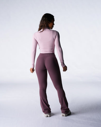 Winter Blush Solace Mock Neck Long Sleeve