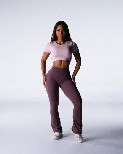Winter Blush Solace Open Back Tee