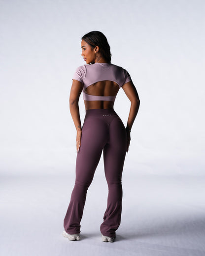 Winter Blush Solace Open Back Tee