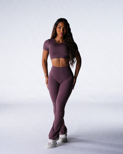 Velvet Port Solace Open Back Tee