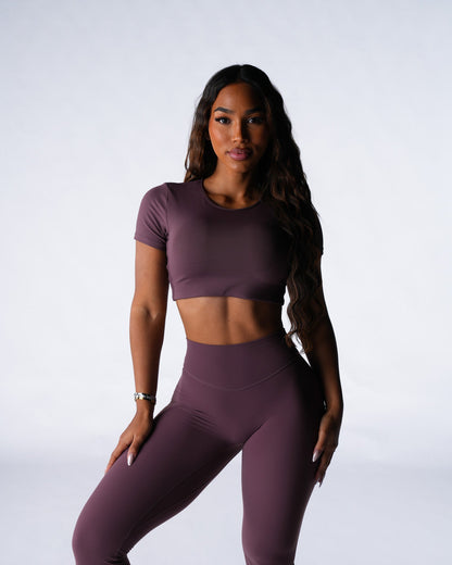 Velvet Port Solace Open Back Tee