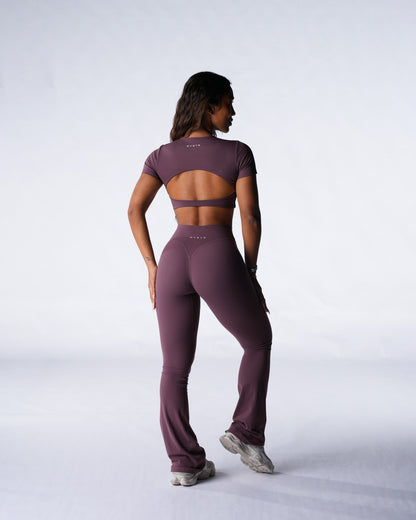 Velvet Port Solace Open Back Tee