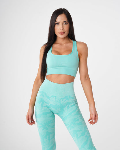 Mint Eclipse Seamless Bra