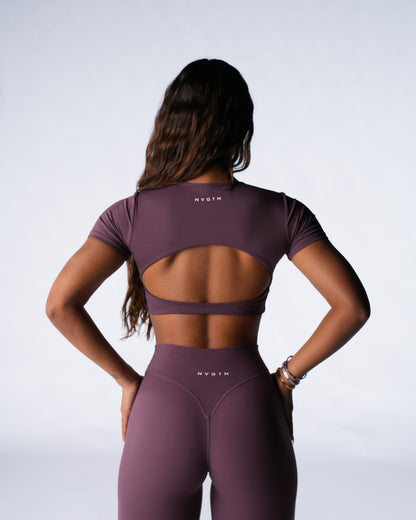 Velvet Port Solace Open Back Tee