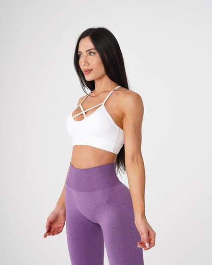 White Oasis Bra