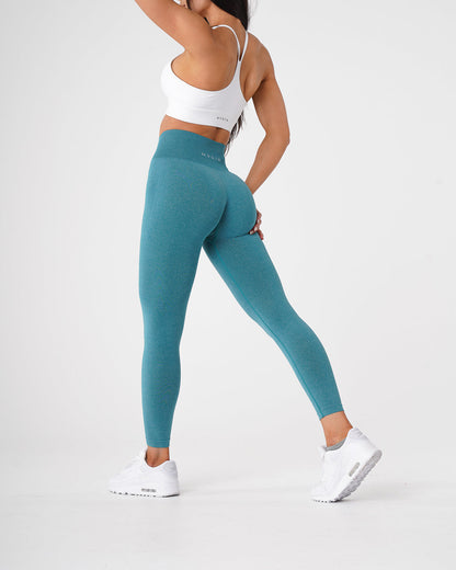 Teal NV Seamless Leggings