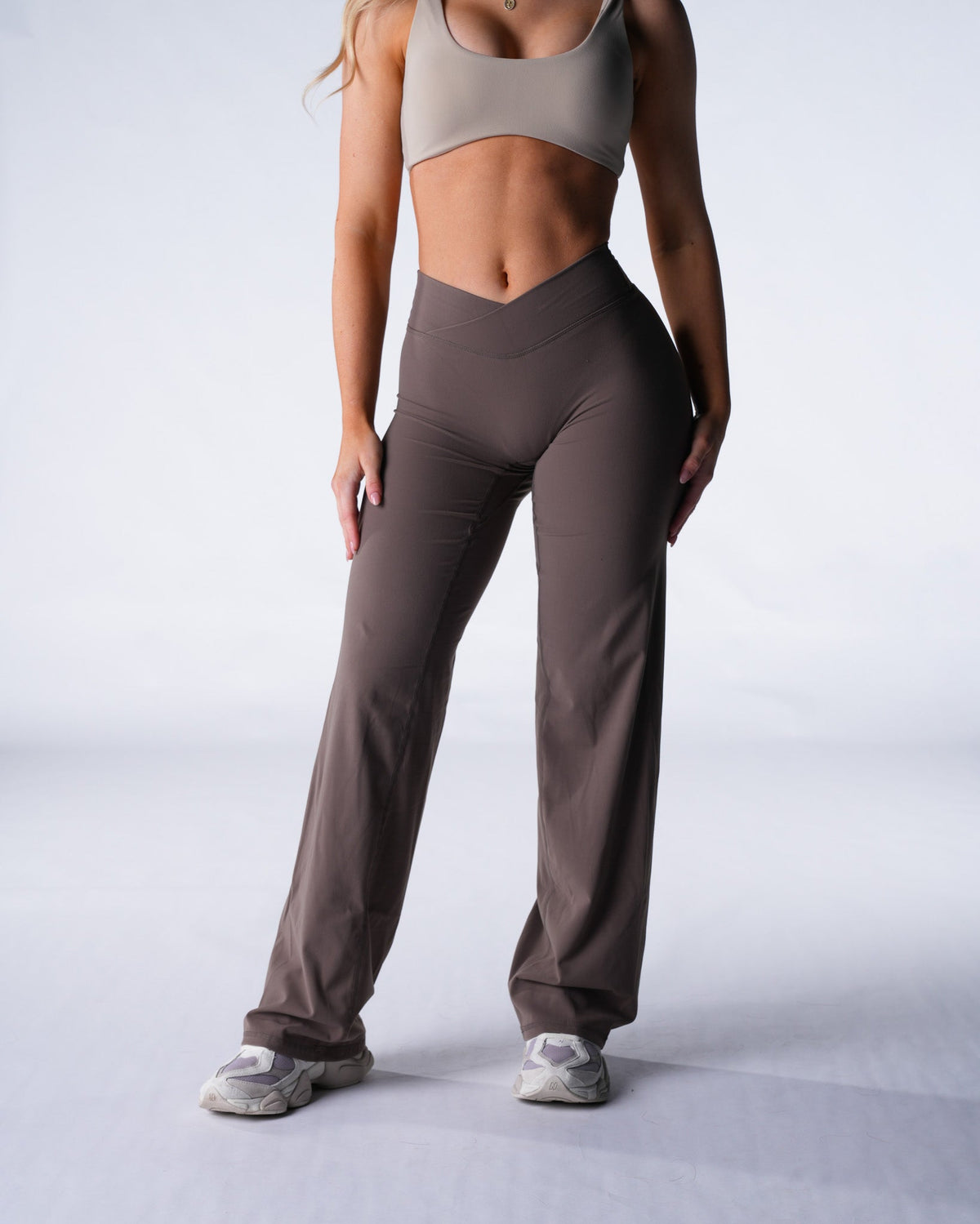 Dark Roast Aera Straight Leg Pants
